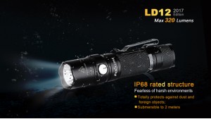 Fenix LD12 - Ediție 2017